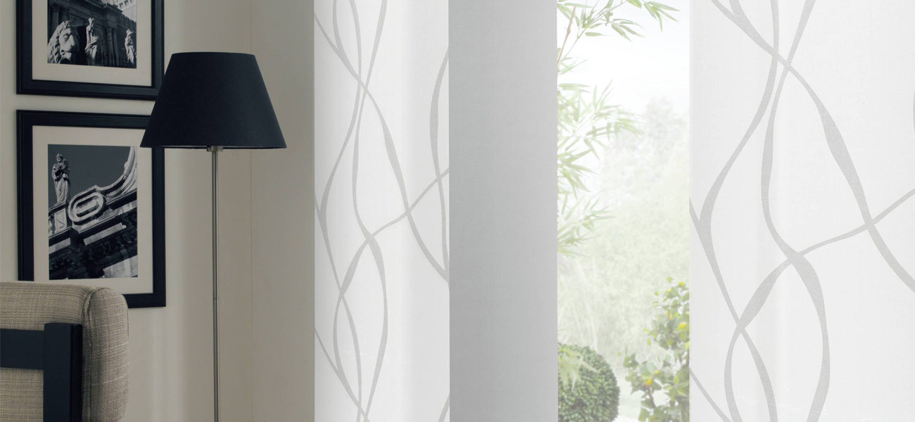 Header Flächenvorhänge